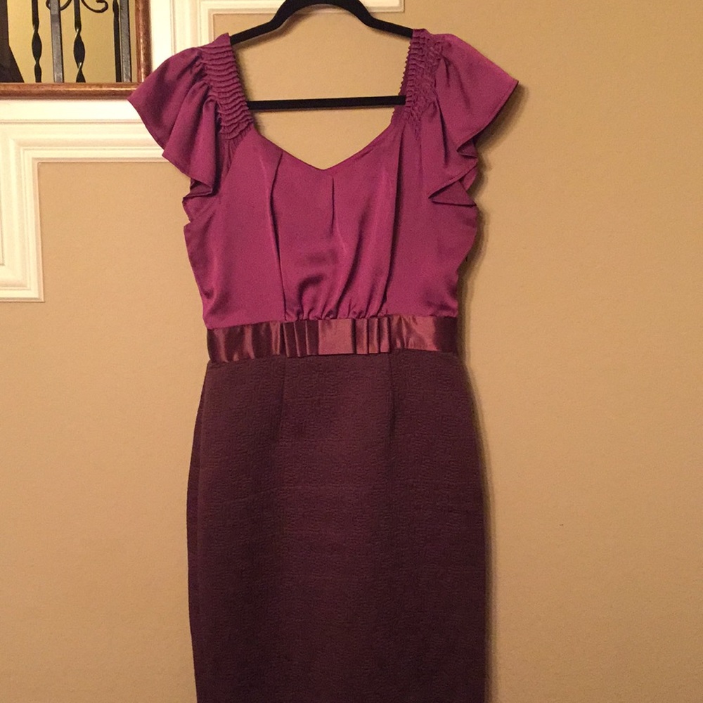 Max and Cleo Chick Purple Dress